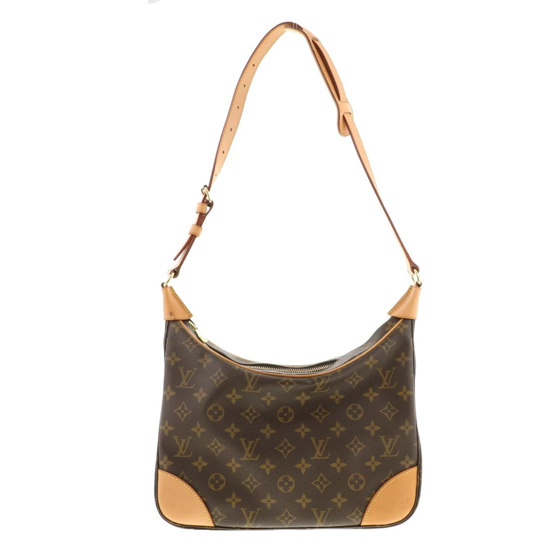 95新 LouisVuitton/路易威登 LV牛角包小号单肩斜挎/M51265/全原