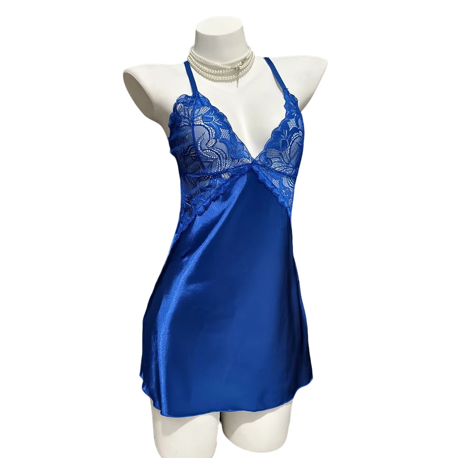 必入款蕾丝连体大码连衣裙