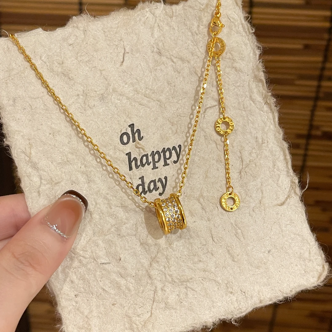 【高定版】2108小蛮腰锁骨链时尚潮流高级感套链