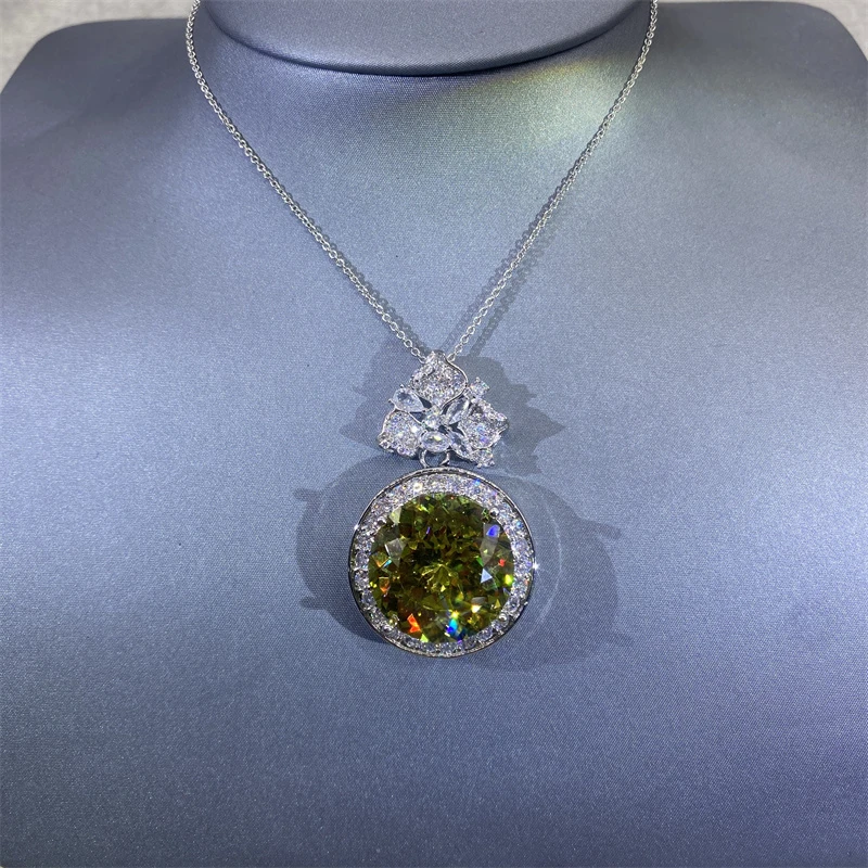 【落日溶金 流光照人】吊坠XS351313