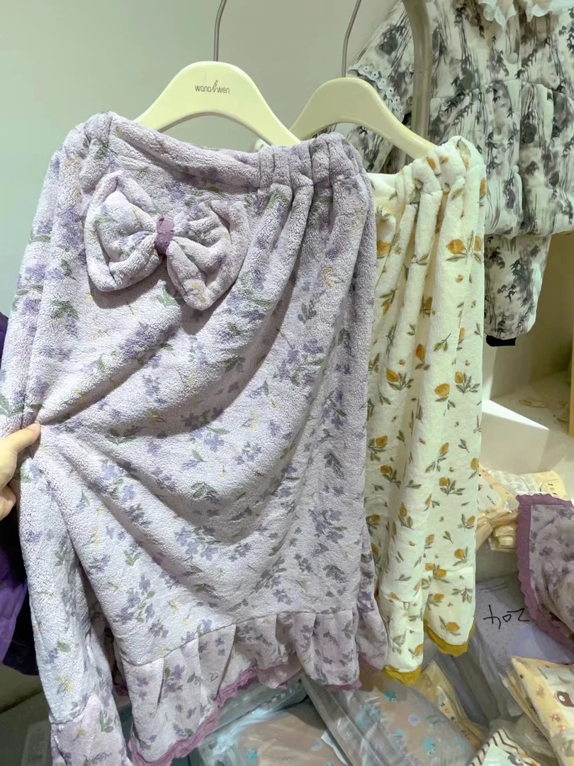 超火爆可爱花边浴裙