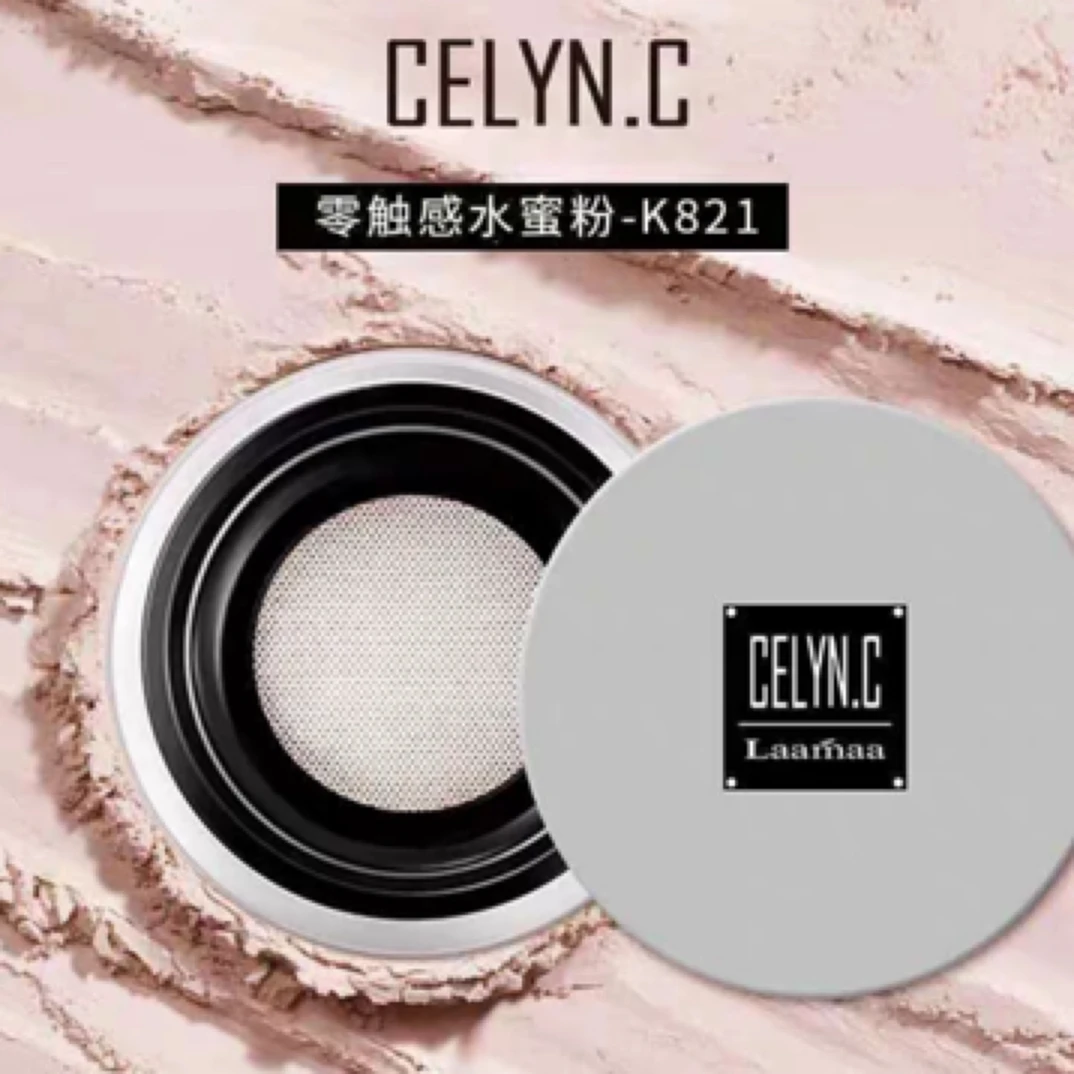 蔻萝优品零触感水蜜粉定妆粉轻薄细腻防水控油持久提亮
