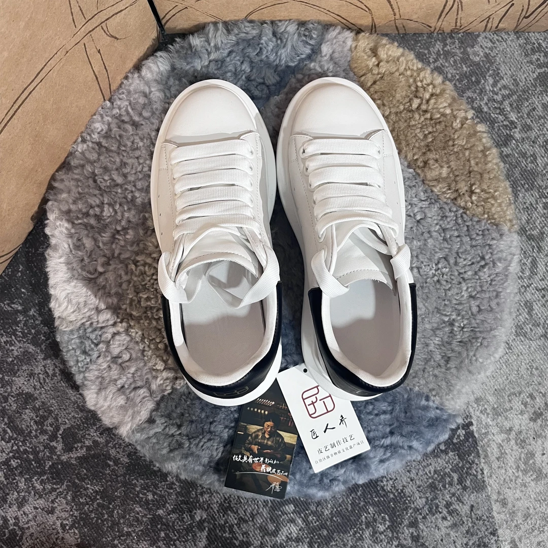 【MK小白鞋】白色时尚百搭厚底潮流韩版低帮经典小白鞋