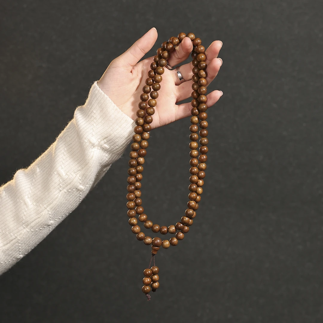 【HQN】8MM左右多圈圆珠手串一条（多样性发其一）