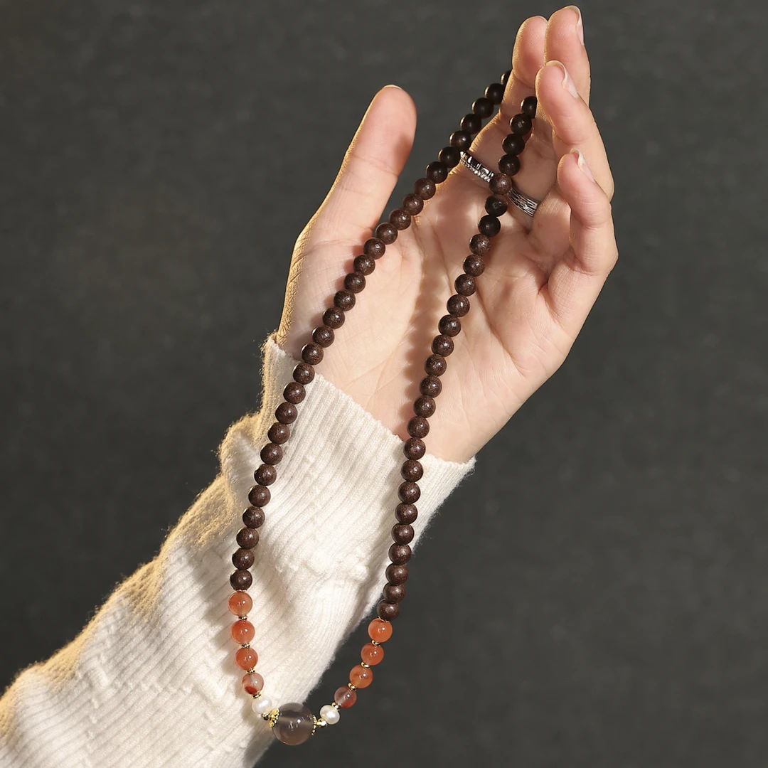 【龙涎香方】 设计款合香脖挂 天然手工制作 非遗传承（送龙涎香精油