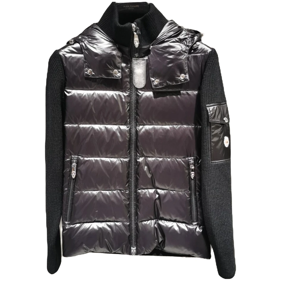 【针织拼接服】羽绒服  PYR16940832