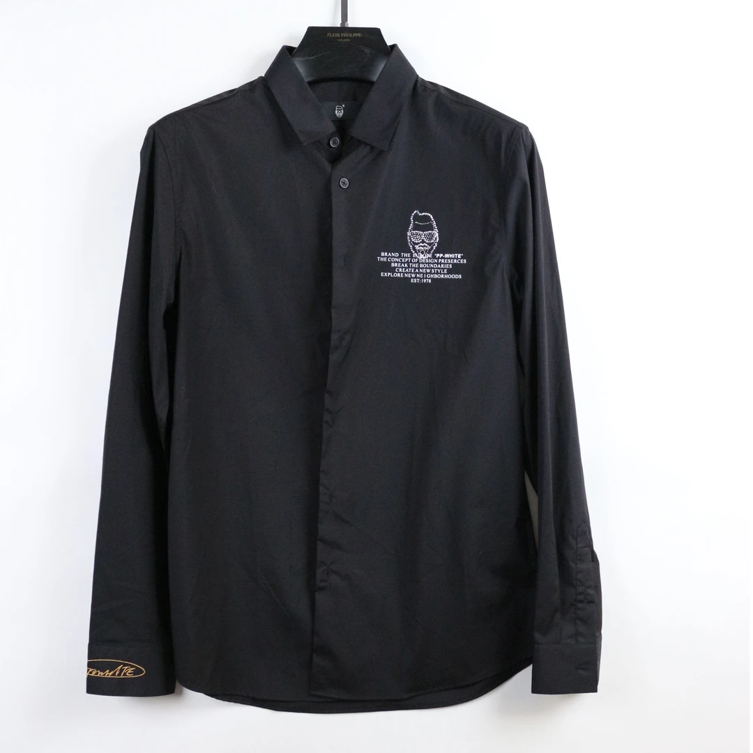 pp品牌男装  衬衫   PCC063207539