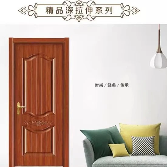 室内门卧室门家用房间生态象牙白烤漆木门现代简约红色时尚套装门