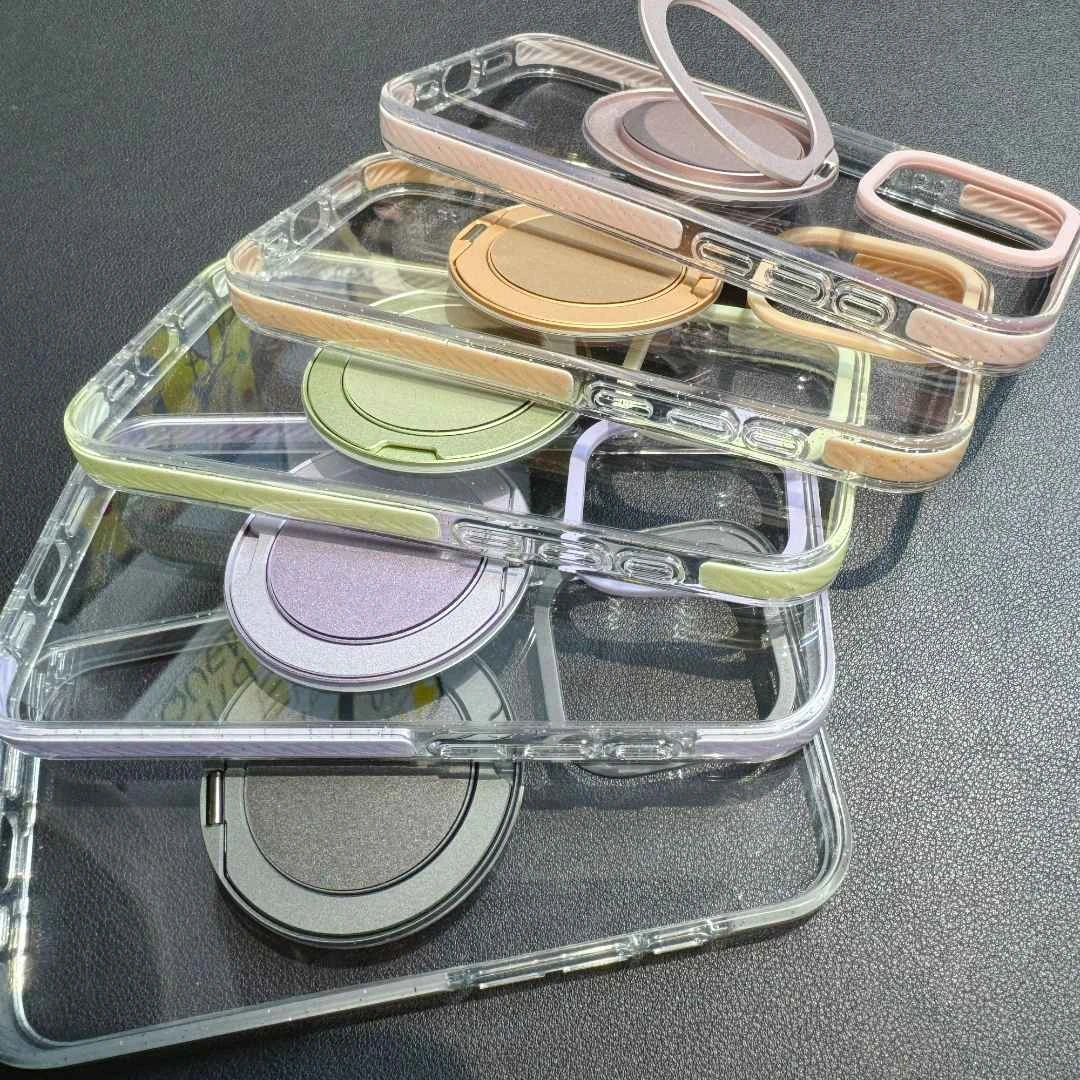 【SURPAZI亚克力支点手机壳】适用于苹果15Promax手机壳14Promax