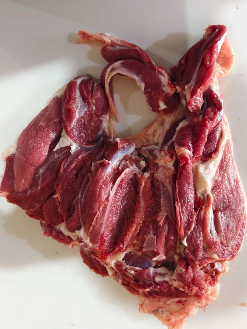羊腿肉、现场称重、一物一单一拍、直播间先选肉后上链接