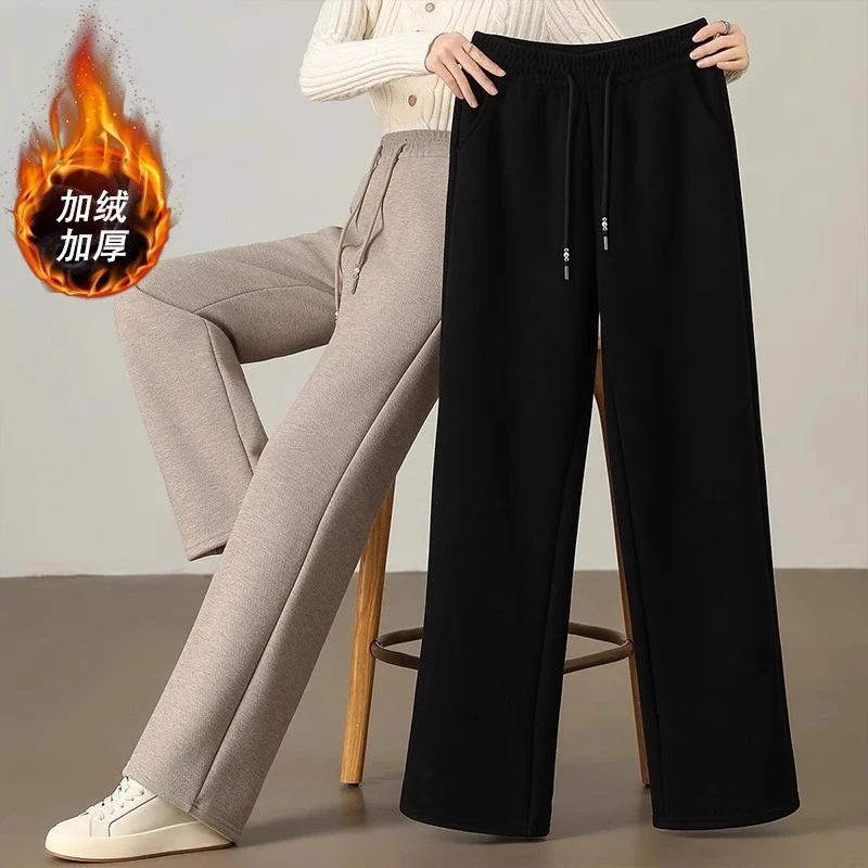 【可蓓儿】广州十三行爆款裤女2025秋冬新款今年流行爆款时尚妈妈装