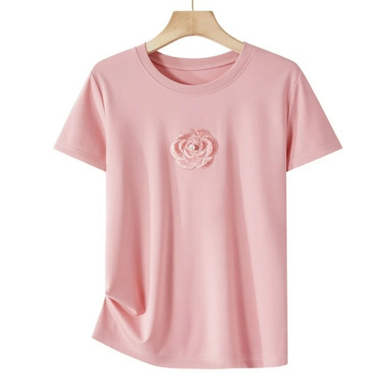 经典手工80支双面匹马M短袖夏季款MUZI2022003307