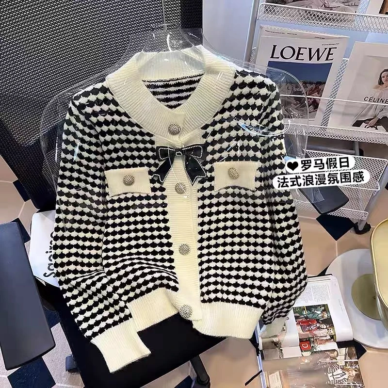 断码 不加单 精致毛衣外套MUZI2022007083