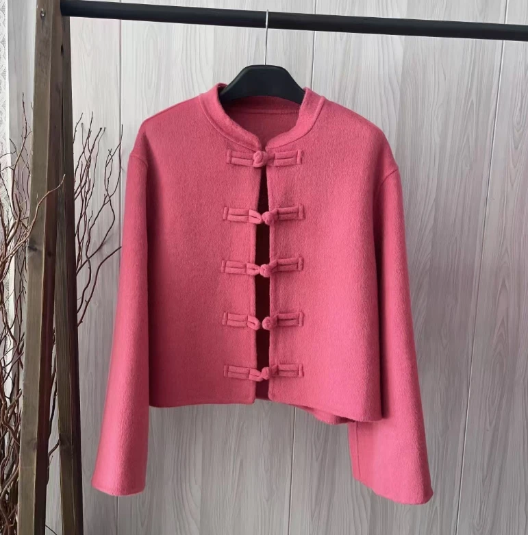 时尚小香风外套E34