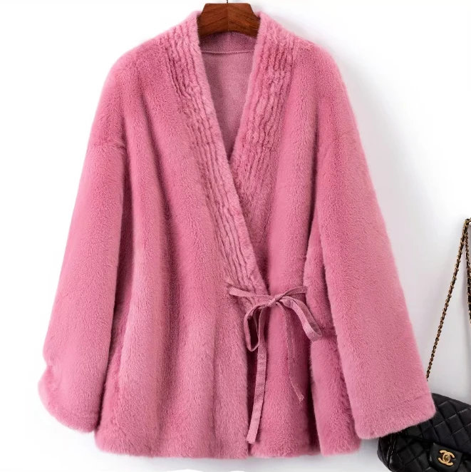 时尚草草外套E24