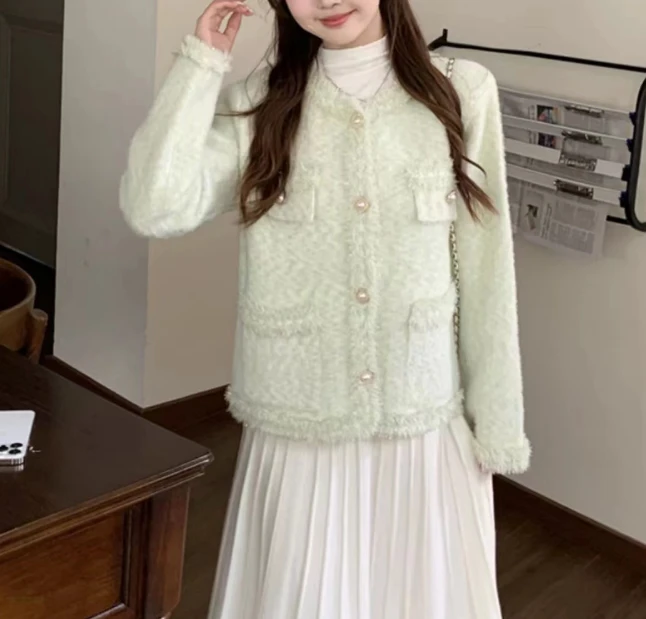 法式小香风外套A36