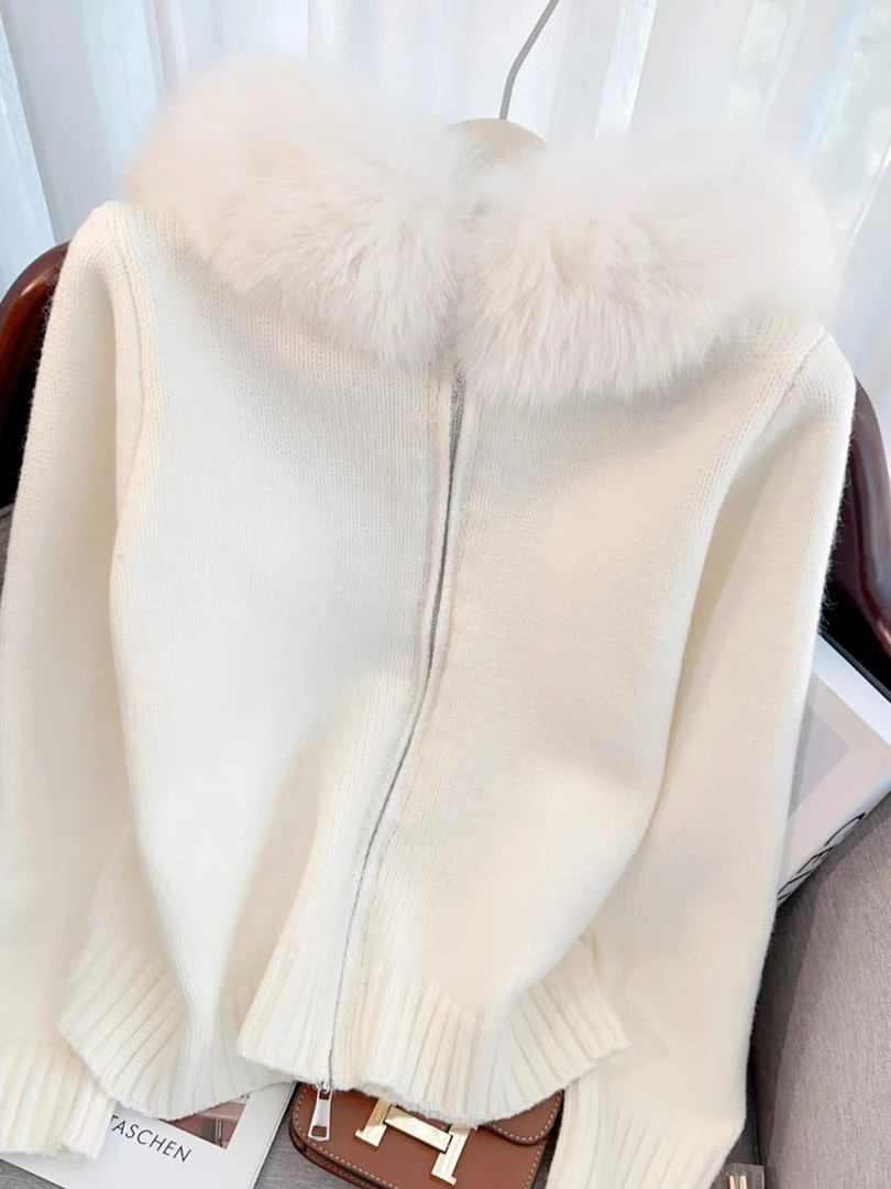 今年新品 拉链定制毛毛小外套MUZI2022005247