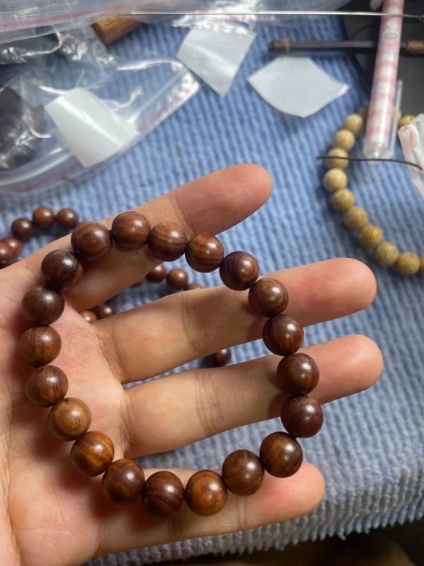紫檀柳1.0手串,低价做数据,随机发货