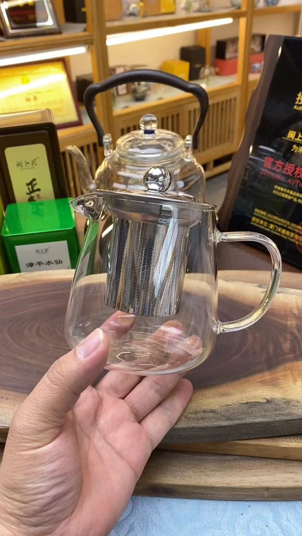 【闪购商品】.不锈钢450ml茶壶