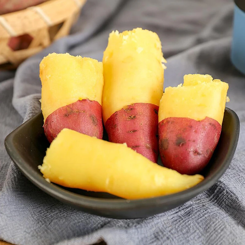 【自然搭档】天目山小香薯4.5斤装 15-36个