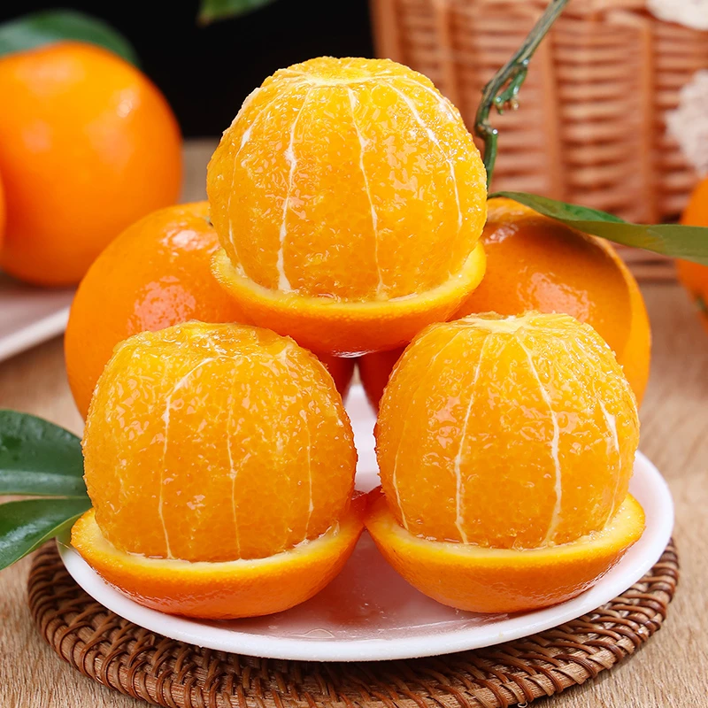 【麻哥专属】正宗江西赣南脐橙4.5斤装新鲜水果赣州橙子