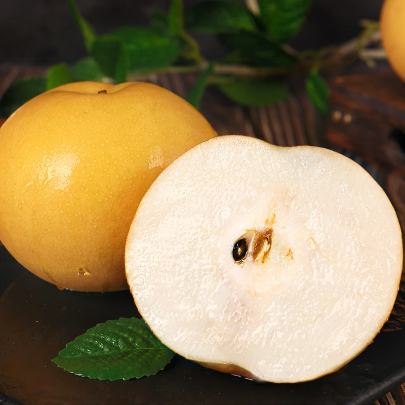 【自然搭档】安徽丰水梨4.5斤新鲜当季水果梨子甜脆多汁多仓发货