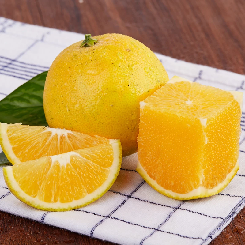 【自然搭档】湖南麻阳冰糖橙5斤装小橙子新鲜水果