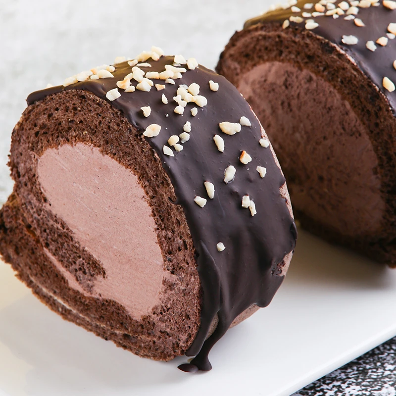 生酮巧克力梦龙卷甄选生酮糕点无面粉冷冻生酮食品