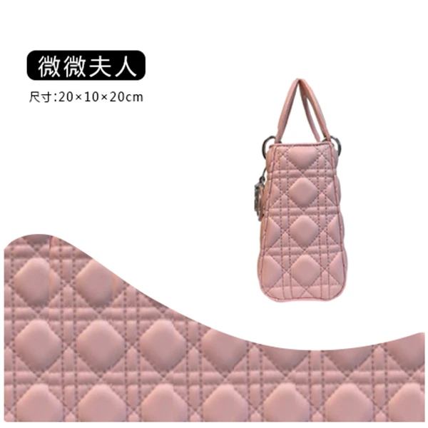 《微微夫人》原创设计高定包 8001-粉色