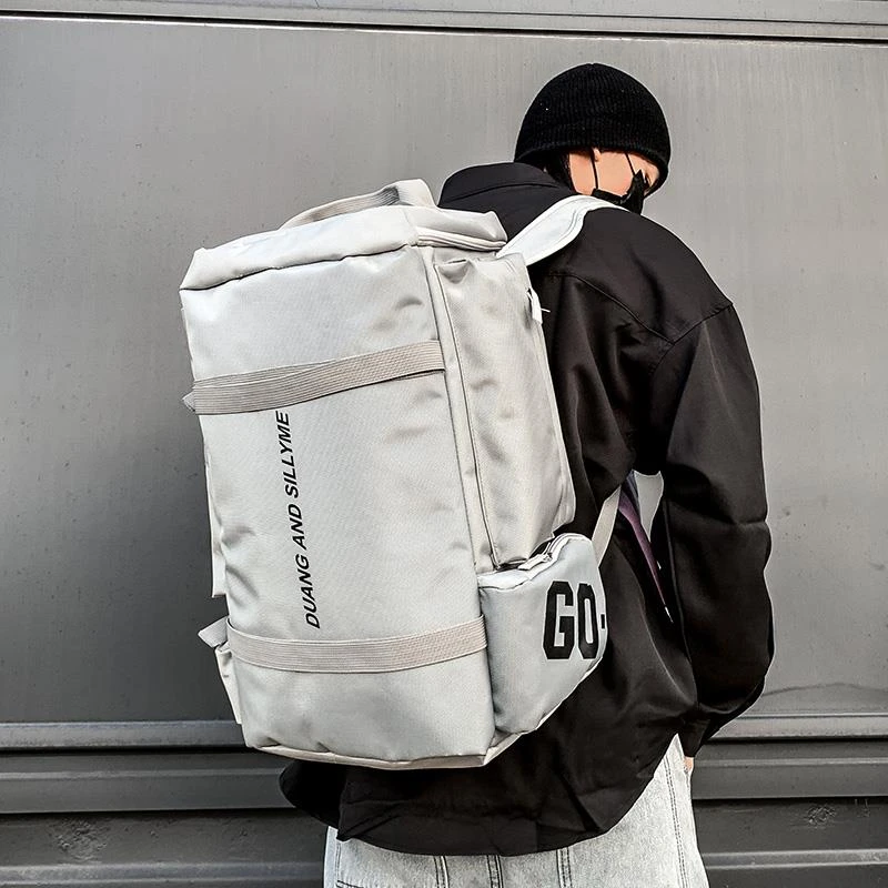 FAVMARTHA背包男双肩包干湿分离旅行包大容量运动训练滑雪健身包