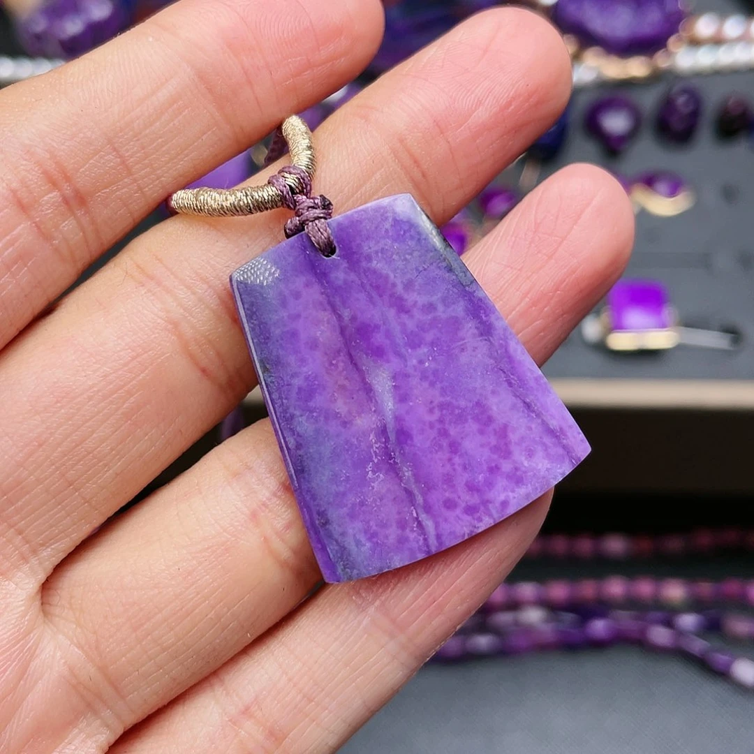 苏纪石（舒俱来）吊坠未镶嵌