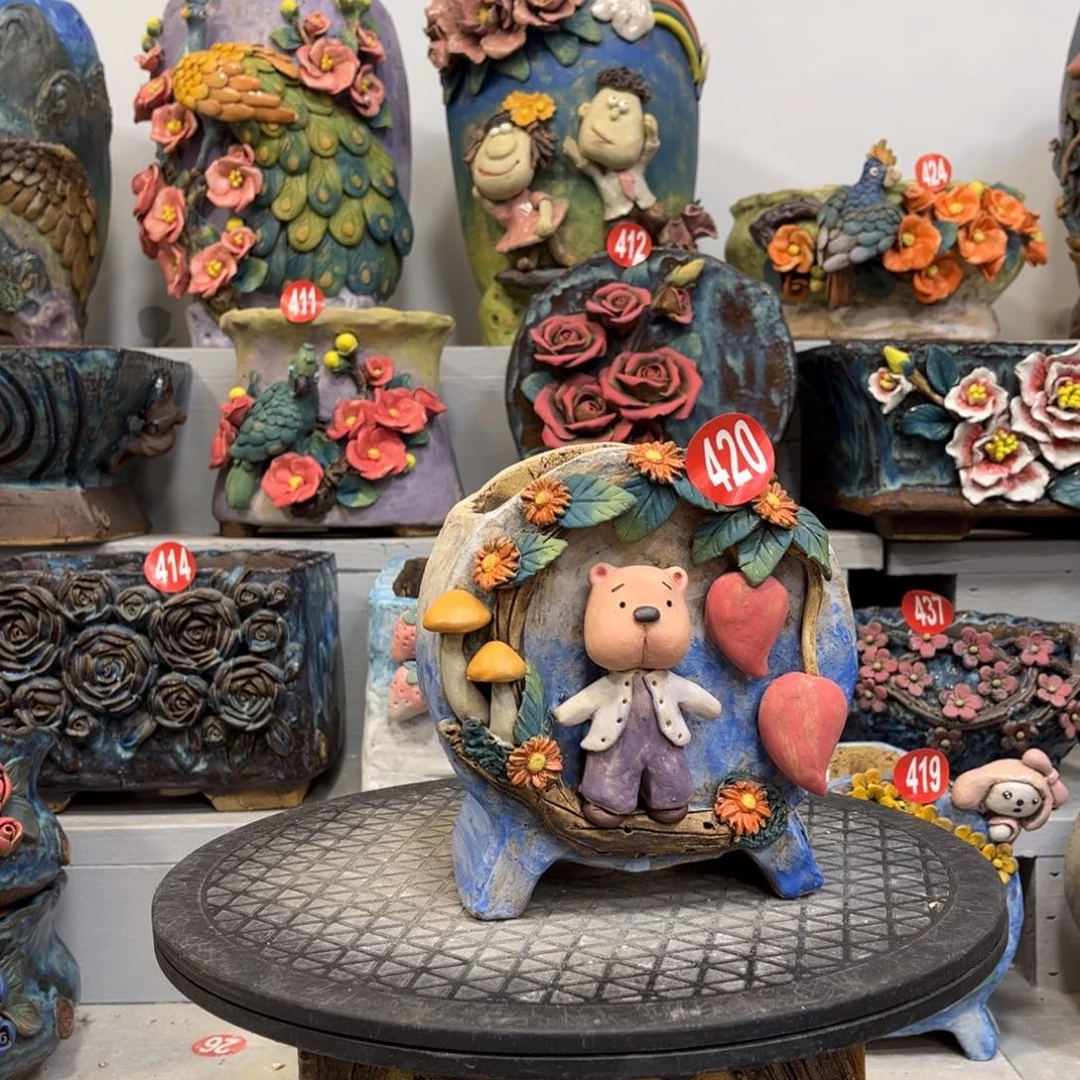 红陶20CM以下福利420