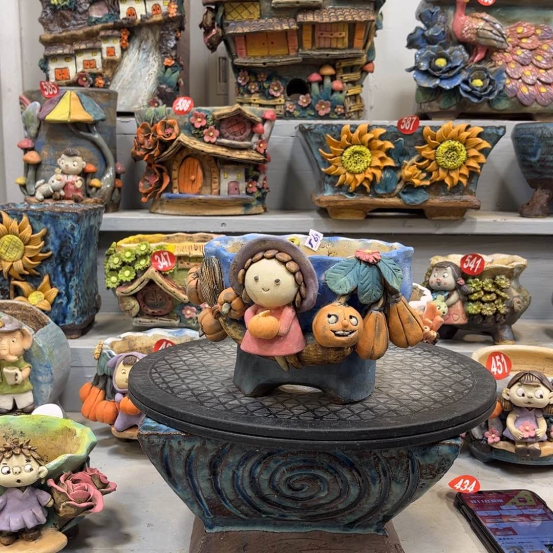 陶瓷20CM以下特462