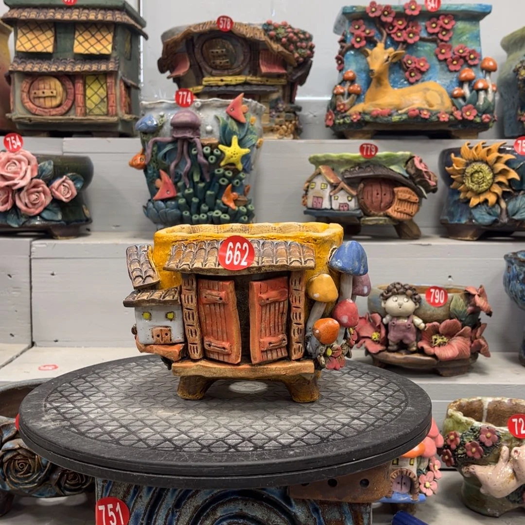 陶瓷20CM以下特662