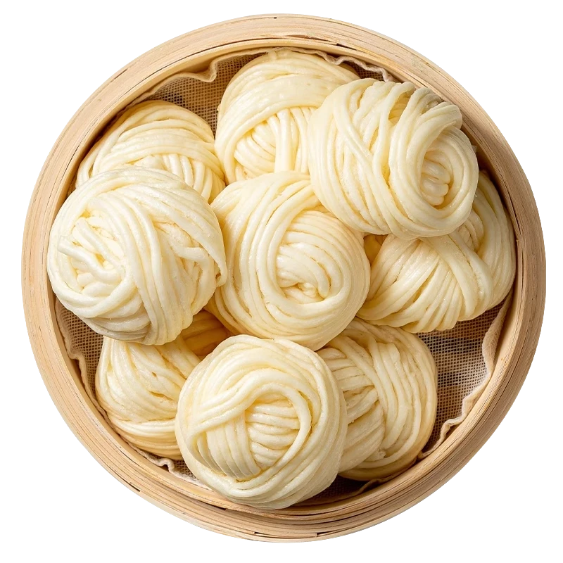火宫殿银丝卷馒头花卷特产酒店饭店餐饮用特色半成品面食早餐速冻