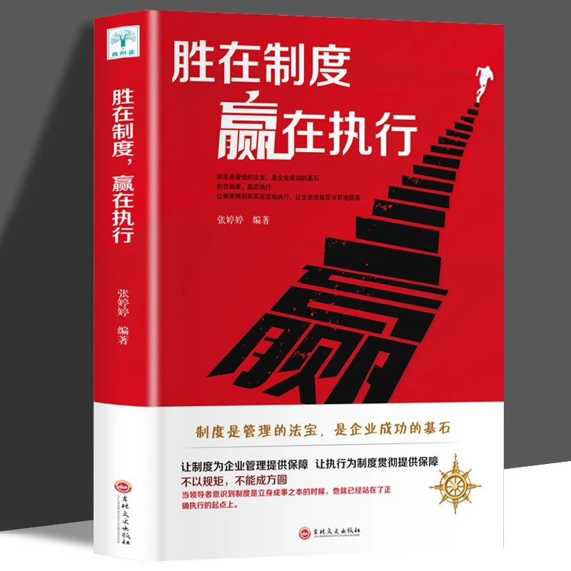 胜在制度赢在执行管理方面企业管理学团队制度领导力成功励志书籍