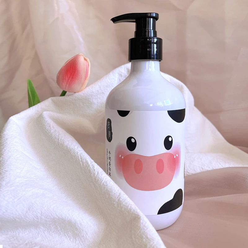 依风牛奶沐浴露学生党丝滑美肌蛋白沐浴香氛润肤清洁润滑300g