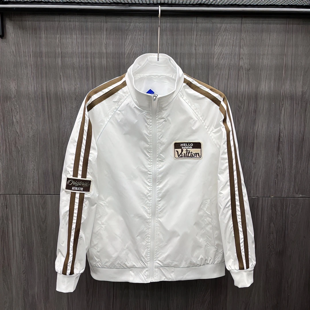 2023春季新款立领宽松百搭外套痞帅棒球服休闲上衣服欧洲站夹克男