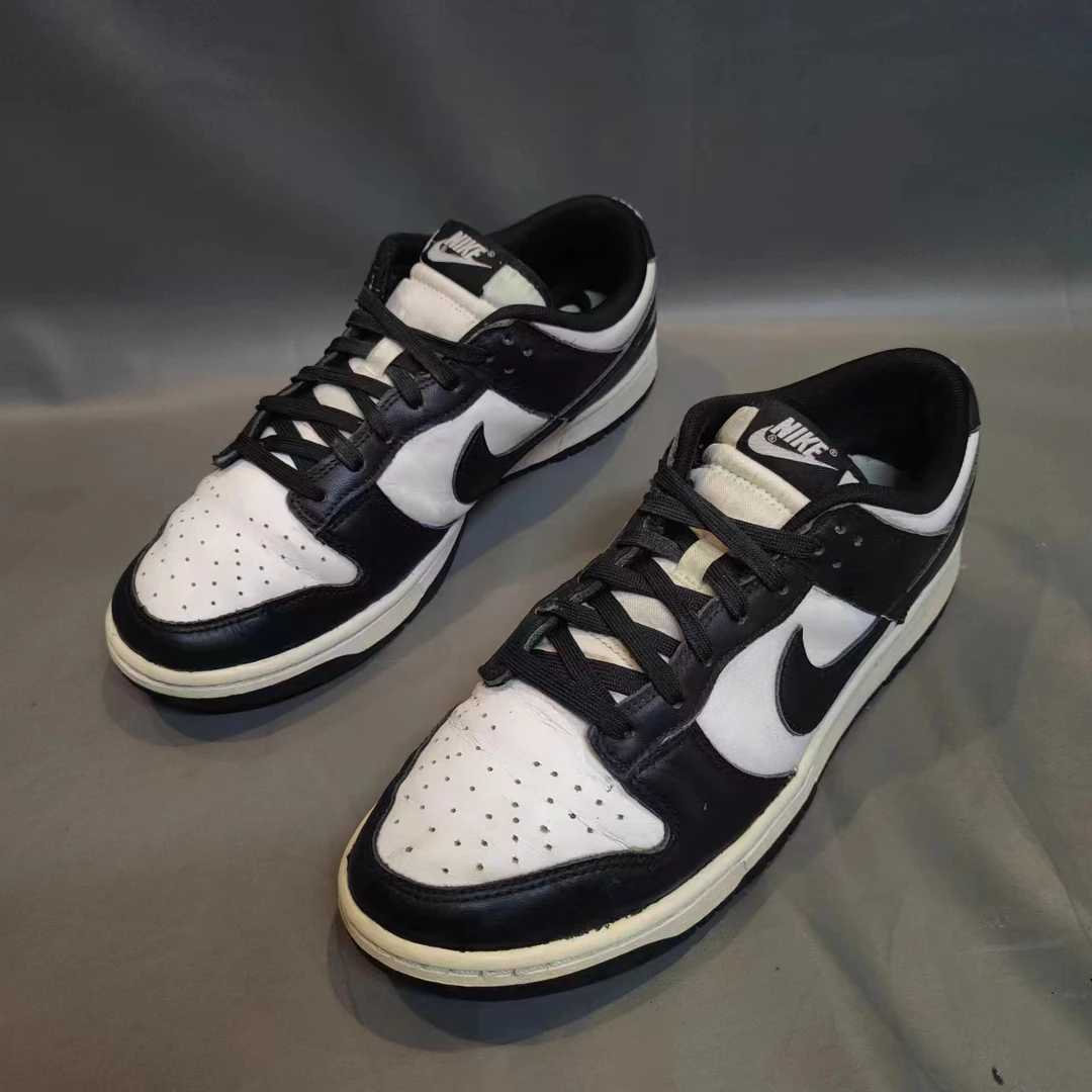 43码/9新/Dunk 熊猫 低帮/无原盒/球鞋/潮鞋/运动鞋