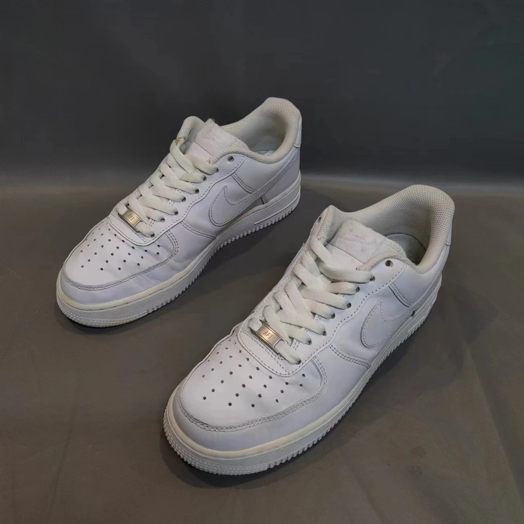41码/90新/捡漏/AF1 空军 白 低帮/无原盒/潮鞋/球鞋/运动鞋