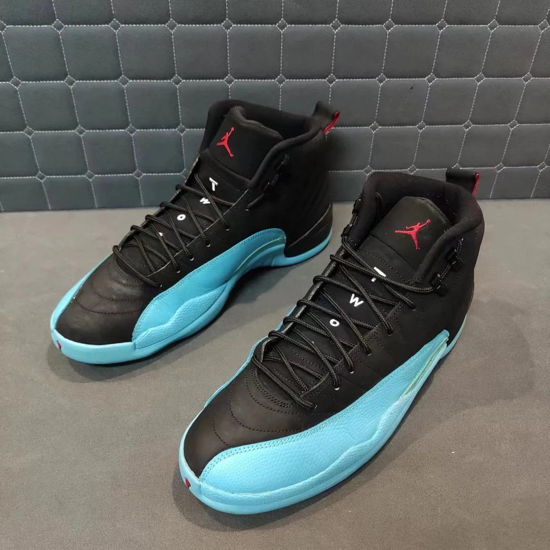 45码/9新/公价3499/AJ12 伽马蓝/瑕疵如图/无盒/运动鞋/潮鞋/球鞋