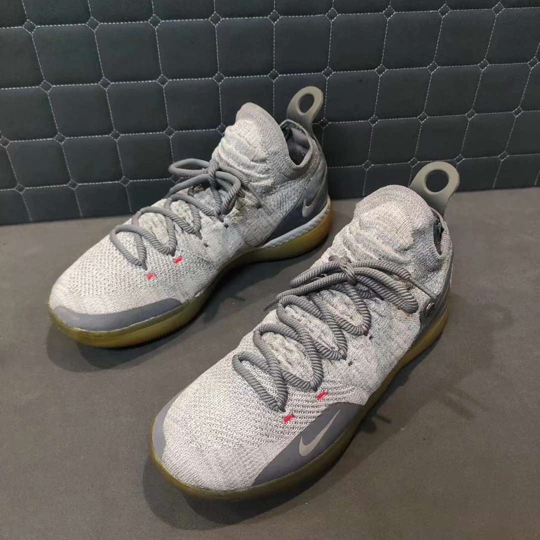 43码/90新/杜兰特 KD11 酷灰/无原盒/篮球鞋/实战鞋1799