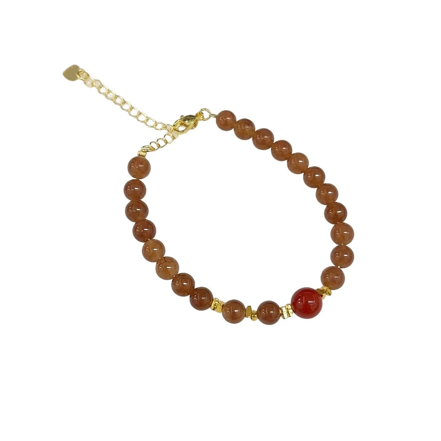 糖料南红手链6m+*多样性单个发货