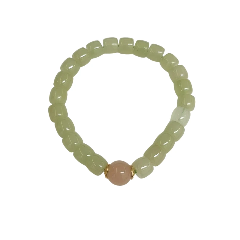 和田玉直切手串8m+*多样性单个发货