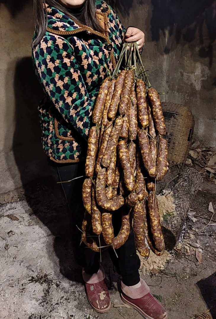 巫溪烟熏手工麻辣香肠500g（一物一称）