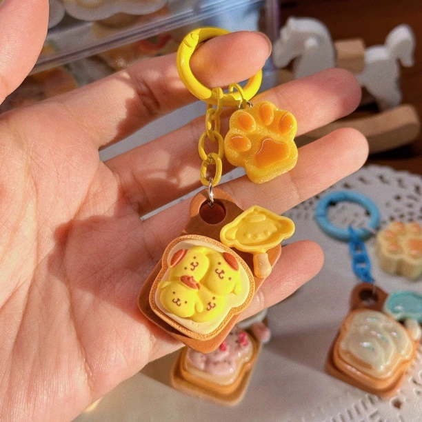 小鼻噶DIY钥匙扣(选款链接)