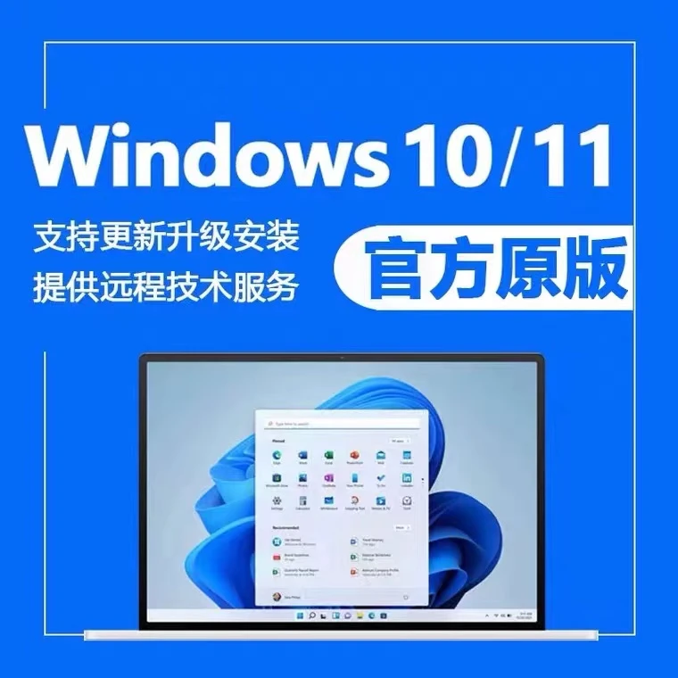 电脑维修蓝屏卡顿window10/11/笔记本电脑重装系统远程安装双系统