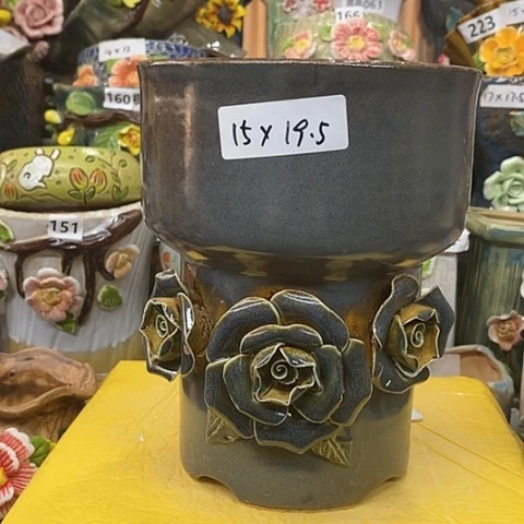 【闪购商品】红陶20CM以下