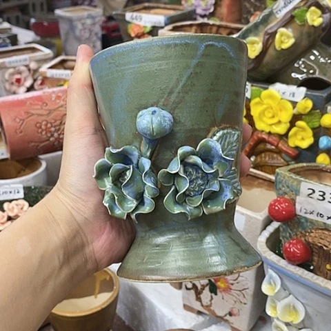 【闪购商品】红陶20CM以下