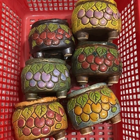 【闪购商品】红陶20CM以下